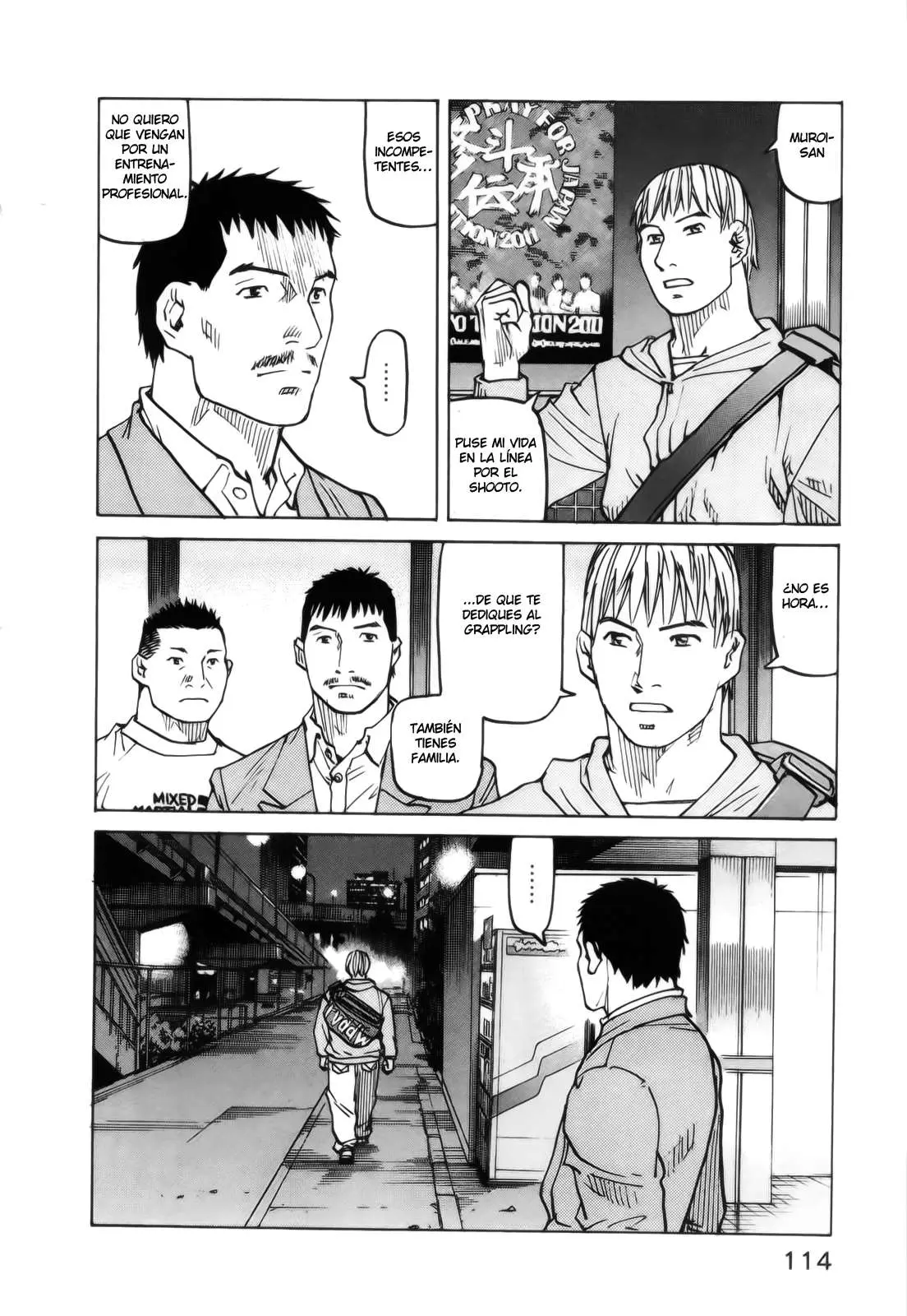 All Rounder Meguru capítulo 83, página 8