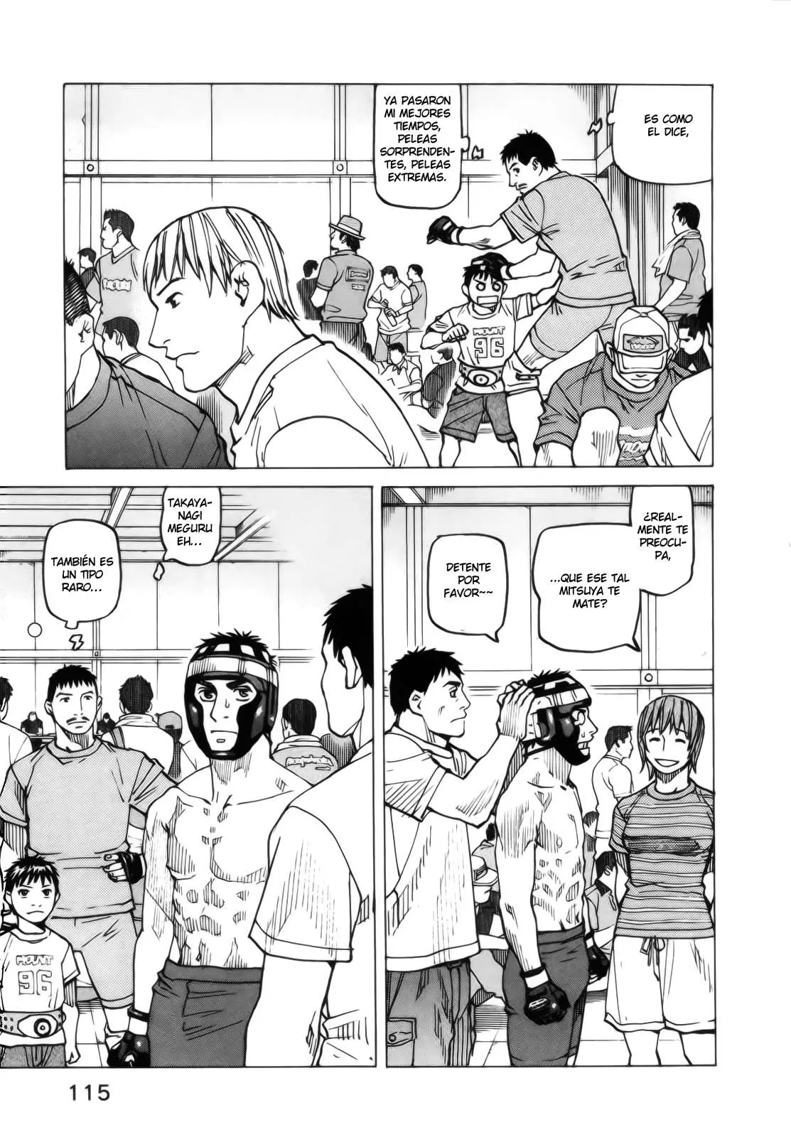 All Rounder Meguru capítulo 83, página 9