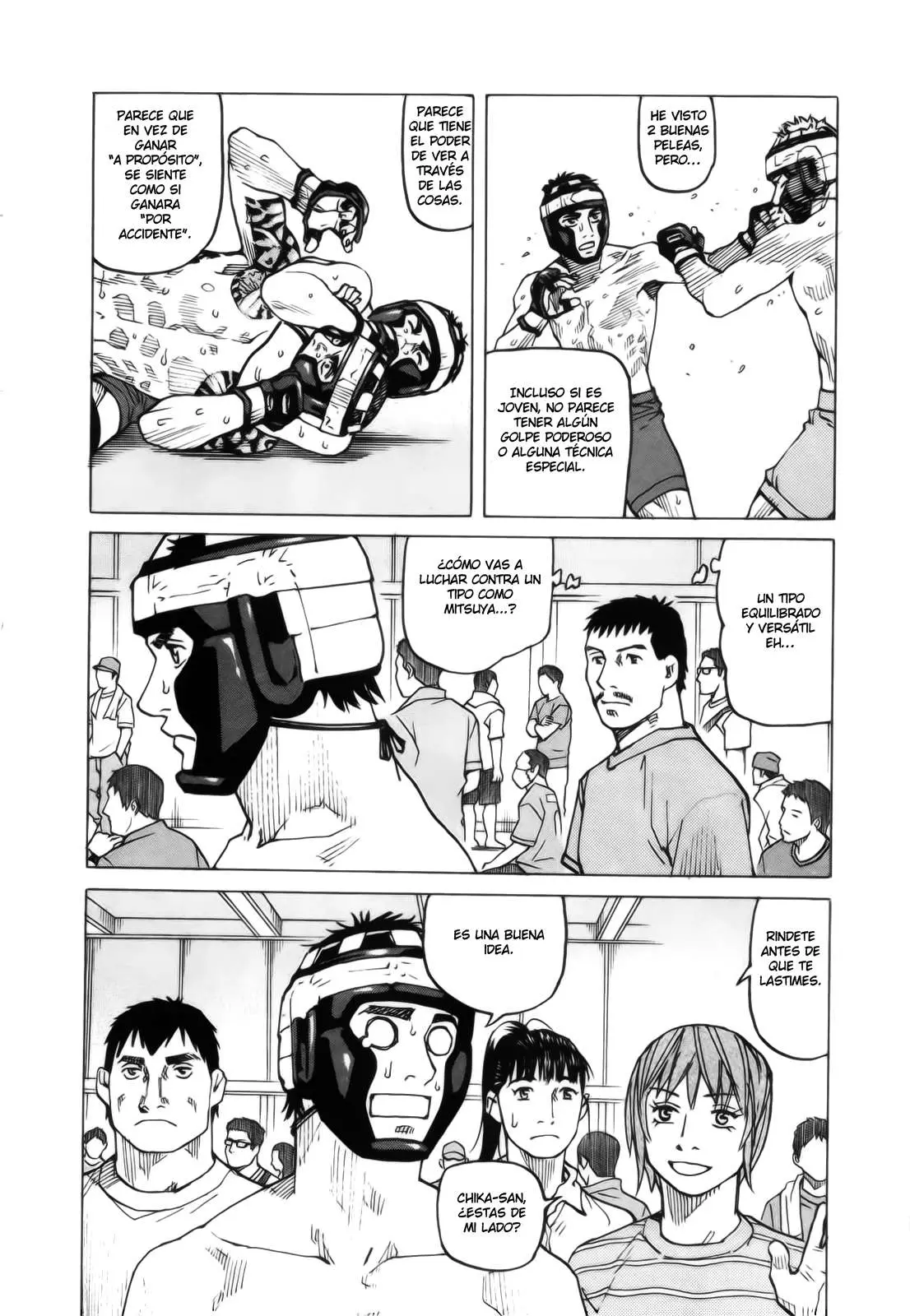 All Rounder Meguru capítulo 83, página 10