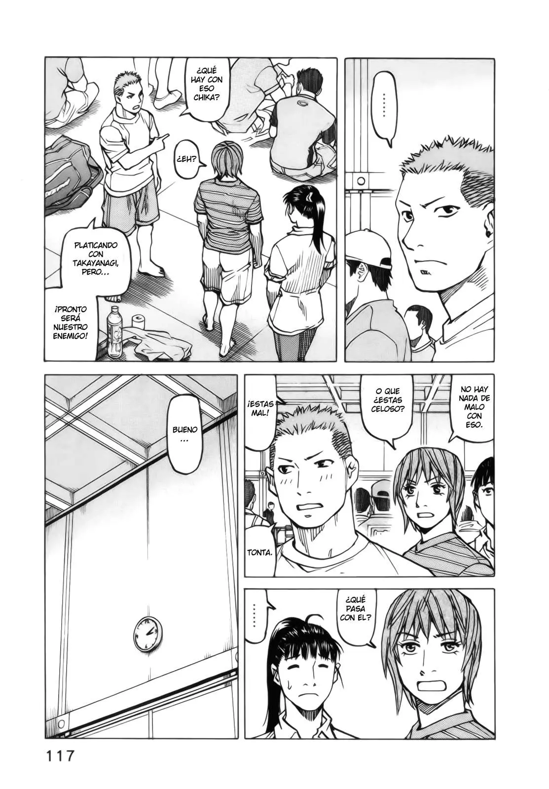 All Rounder Meguru capítulo 83, página 11