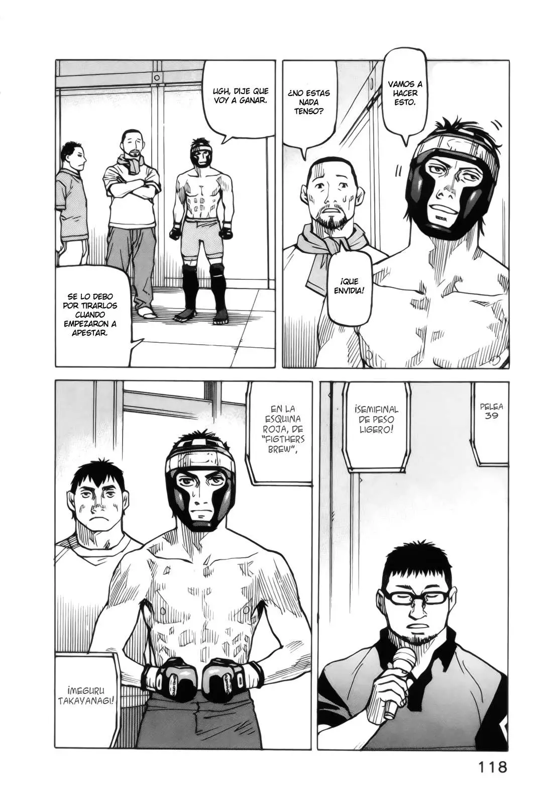 All Rounder Meguru capítulo 83, página 12