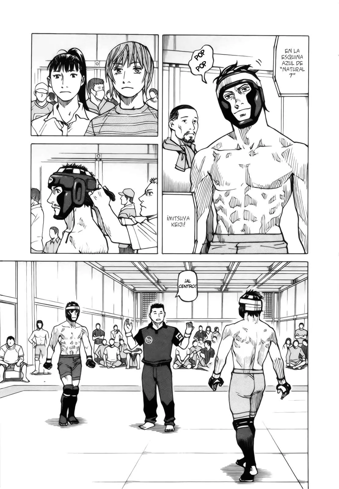 All Rounder Meguru capítulo 83, página 13