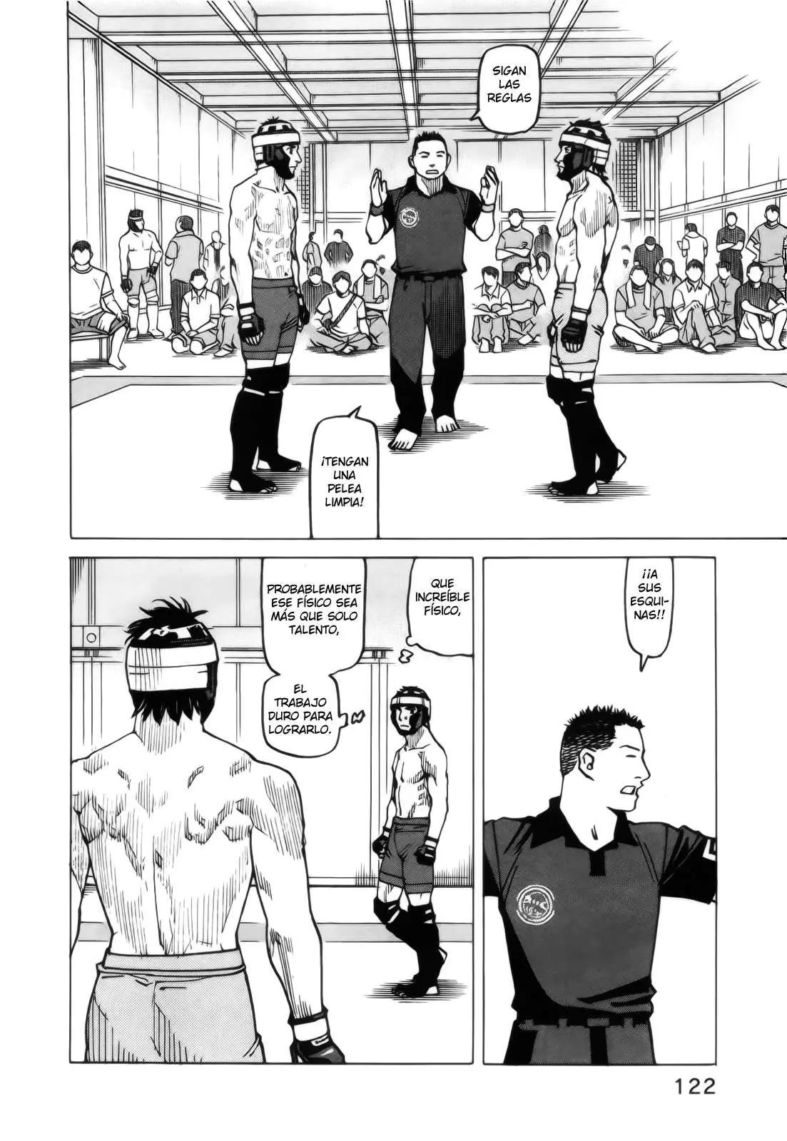 All Rounder Meguru capítulo 84, página 2