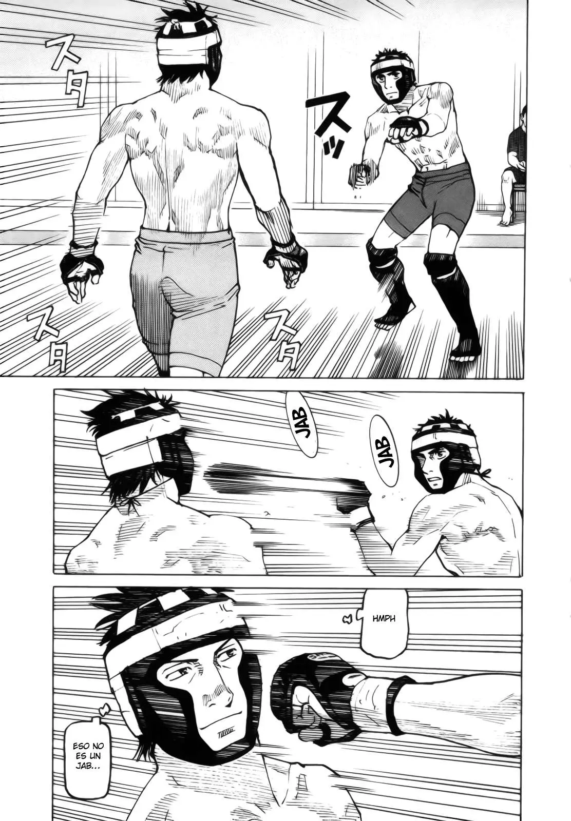 All Rounder Meguru capítulo 84, página 5