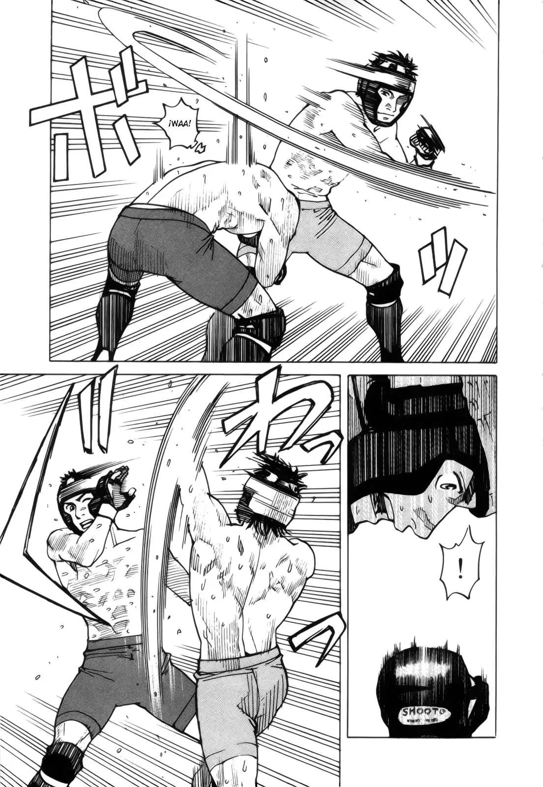 All Rounder Meguru capítulo 84, página 7