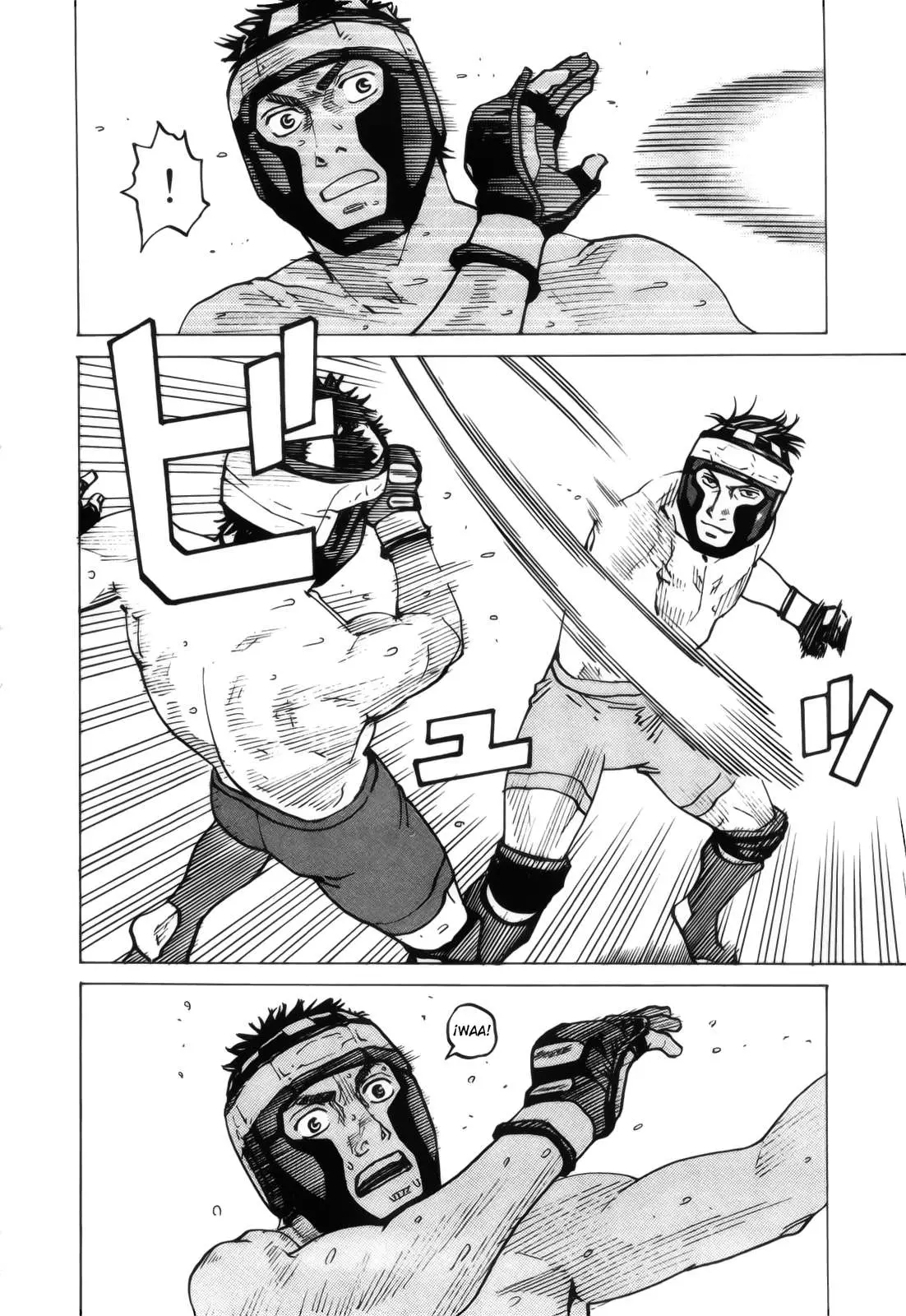 All Rounder Meguru capítulo 84, página 8