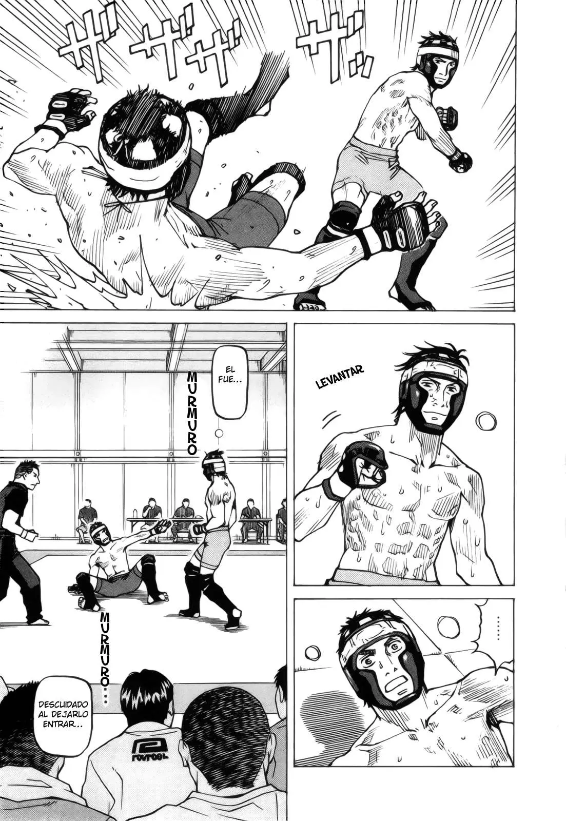 All Rounder Meguru capítulo 84, página 9