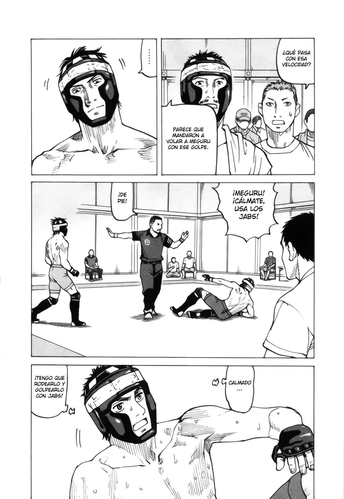 All Rounder Meguru capítulo 84, página 10