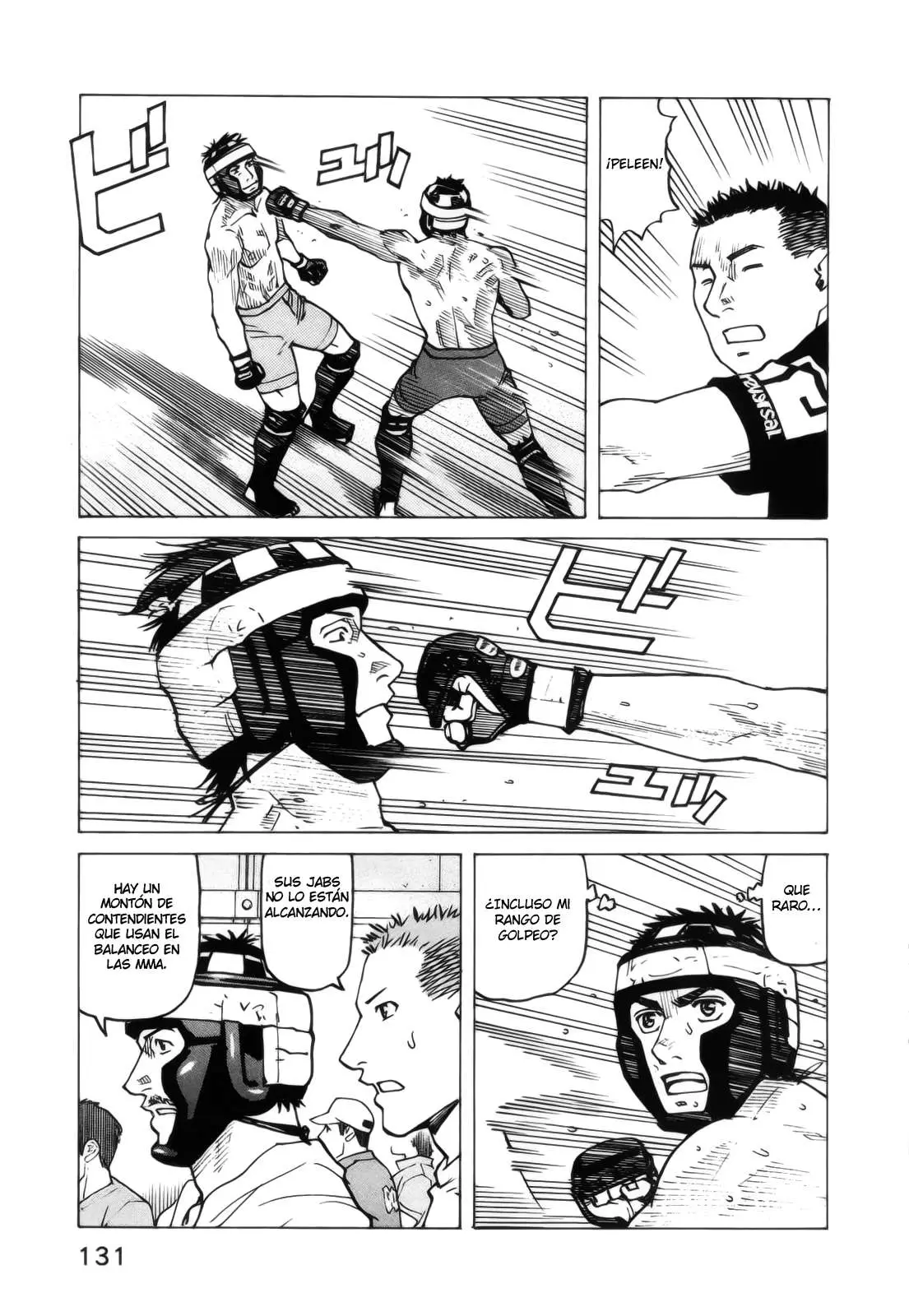 All Rounder Meguru capítulo 84, página 11