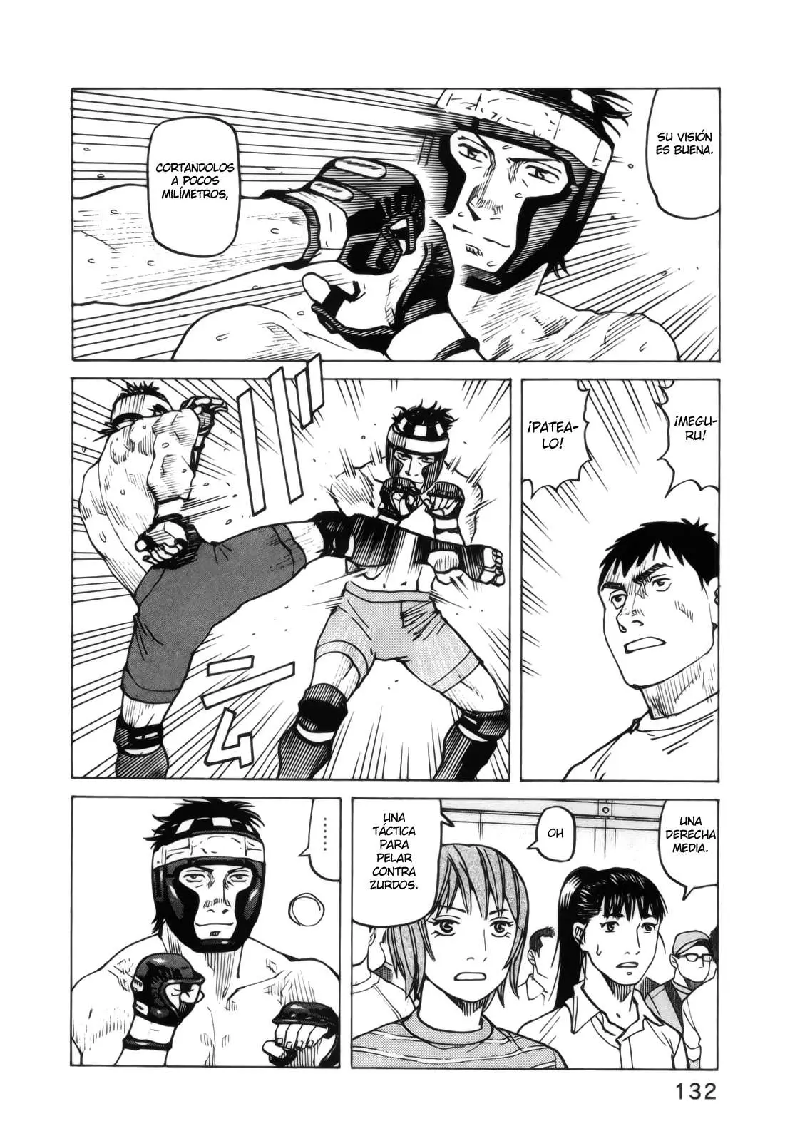 All Rounder Meguru capítulo 84, página 12