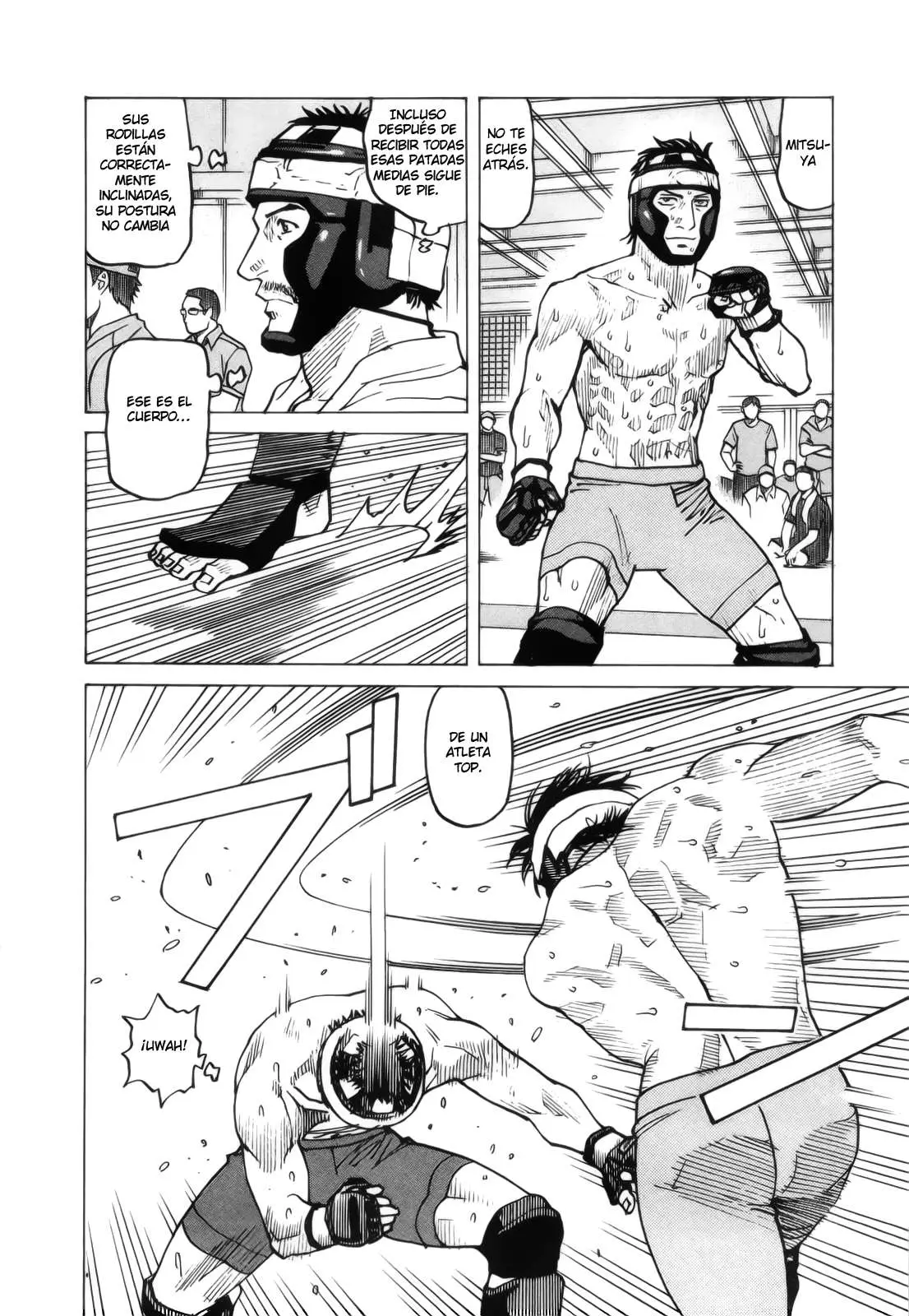 All Rounder Meguru capítulo 84, página 14