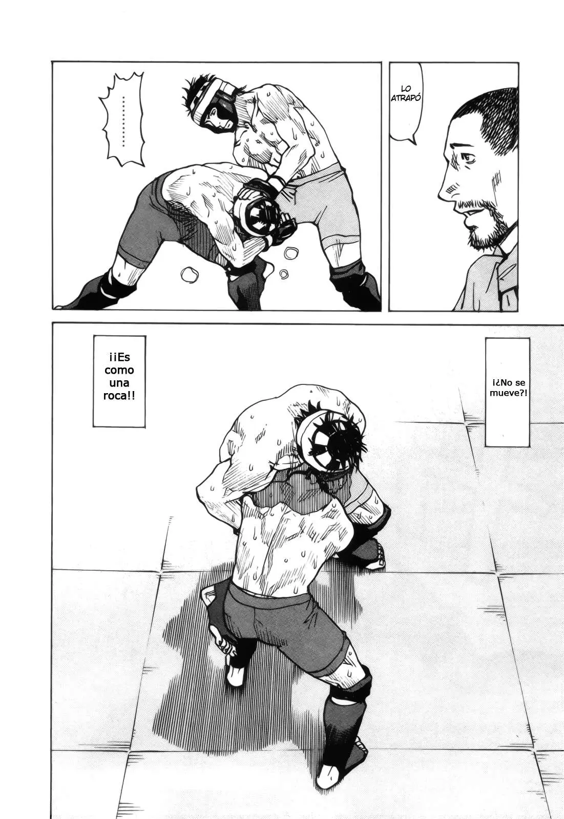 All Rounder Meguru capítulo 84, página 16
