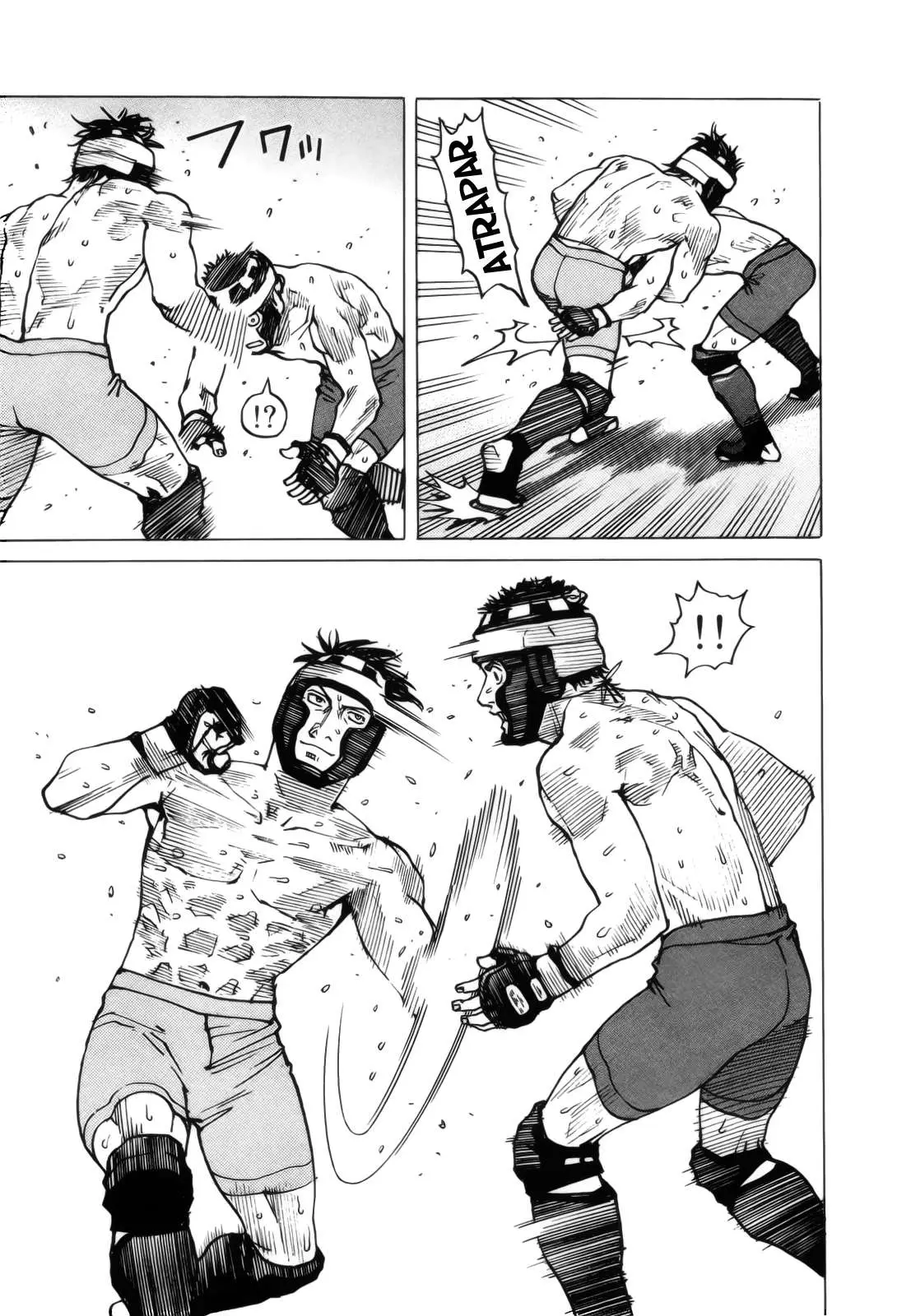 All Rounder Meguru capítulo 84, página 17