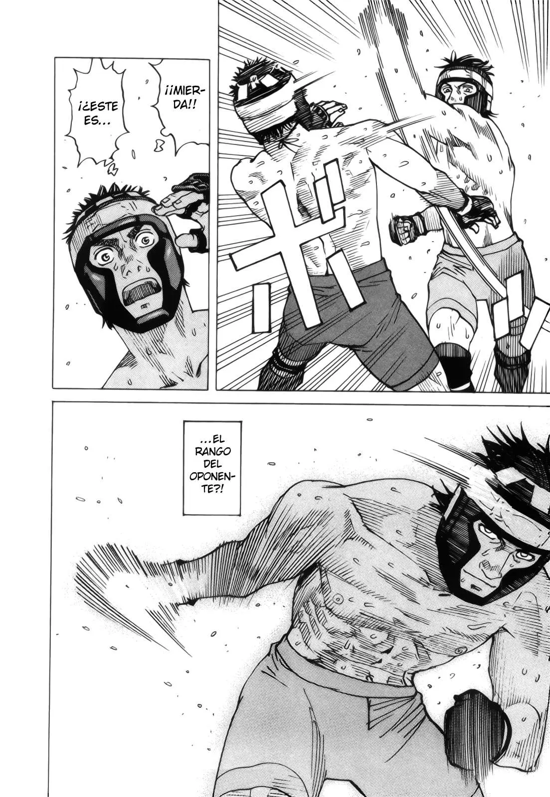 All Rounder Meguru capítulo 84, página 18