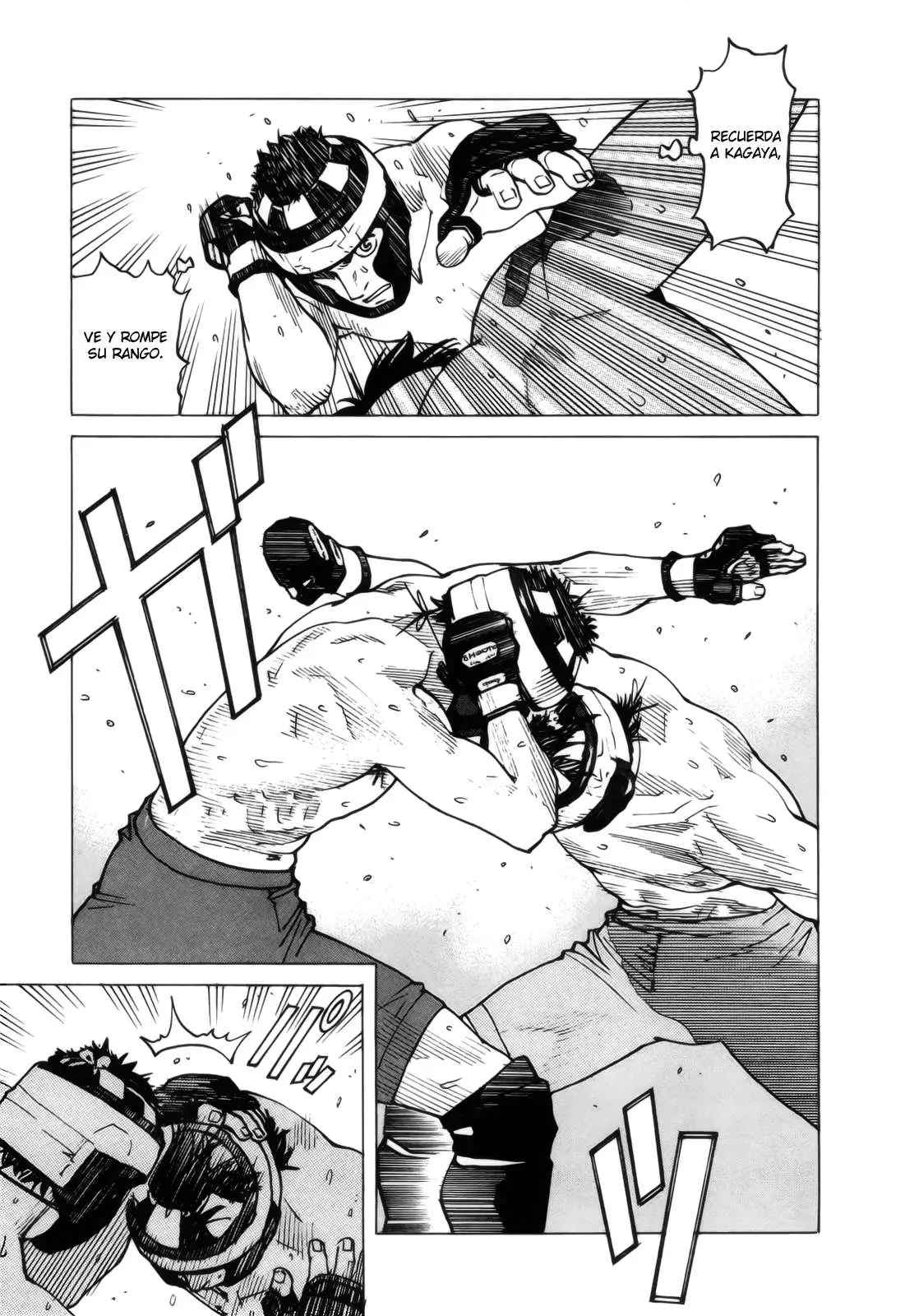 All Rounder Meguru capítulo 84, página 19