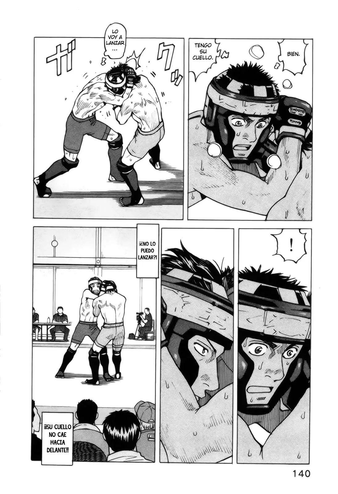 All Rounder Meguru capítulo 84, página 20