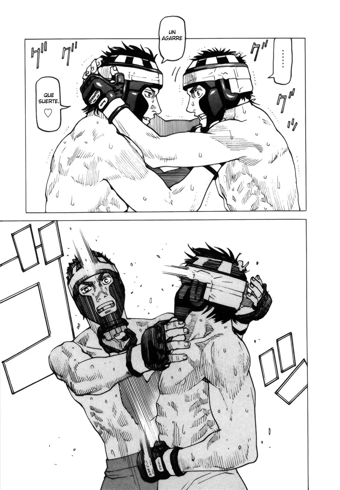 All Rounder Meguru capítulo 84, página 21