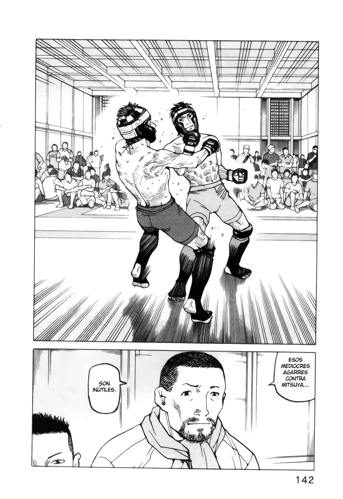 All Rounder Meguru capítulo 84, página 22