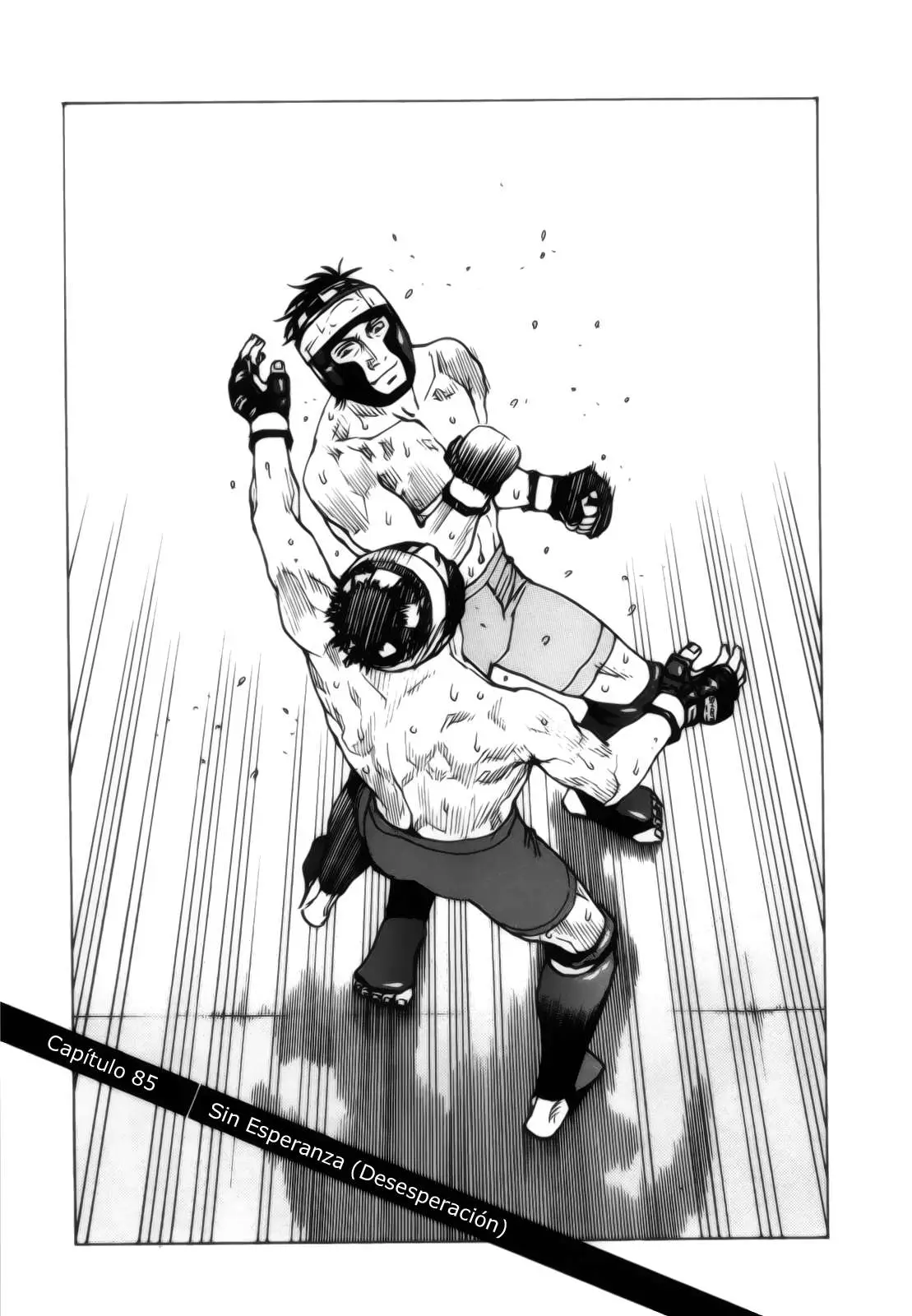 All Rounder Meguru capítulo 85, página 1