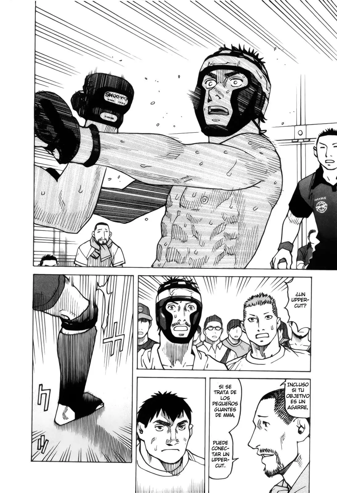All Rounder Meguru capítulo 85, página 2