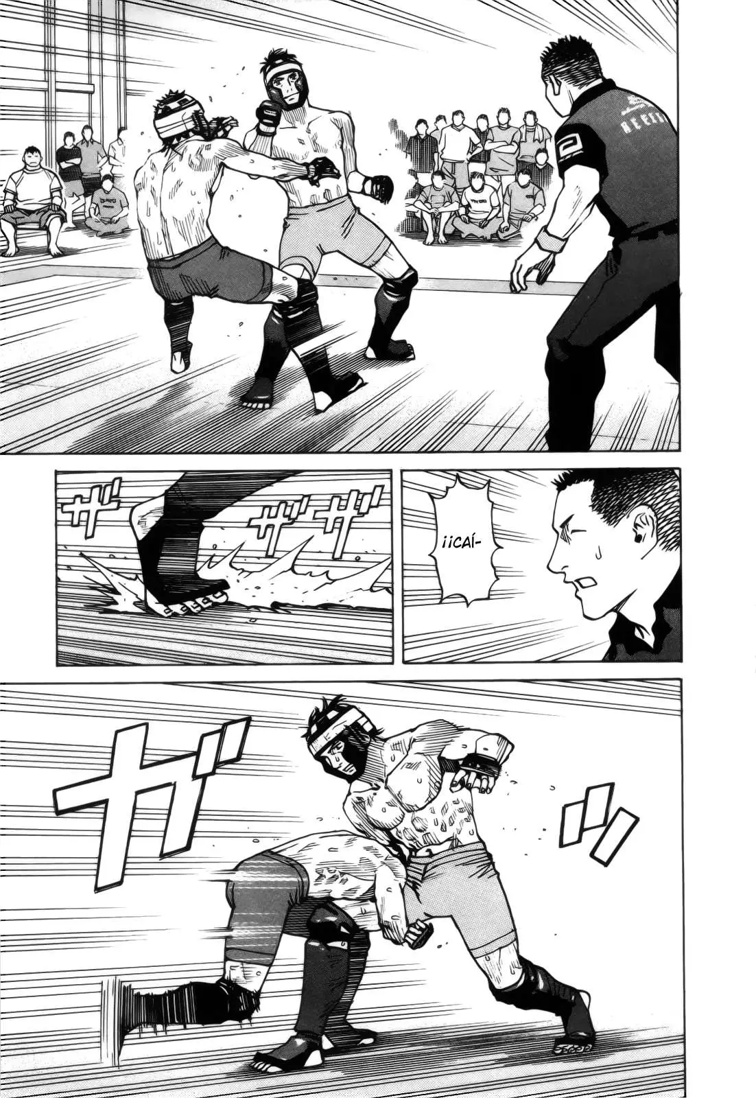 All Rounder Meguru capítulo 85, página 3