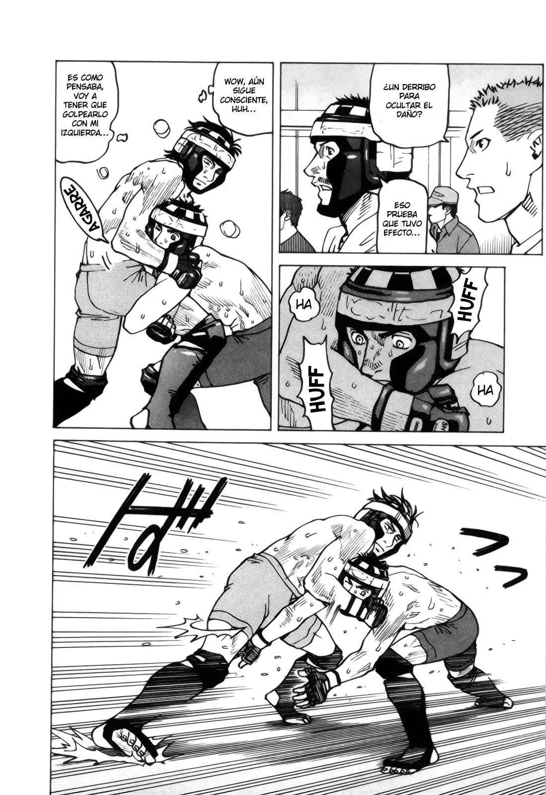 All Rounder Meguru capítulo 85, página 4