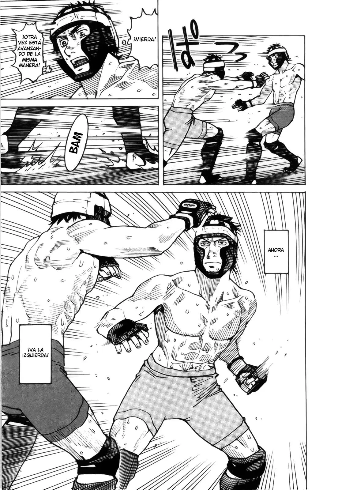 All Rounder Meguru capítulo 85, página 5