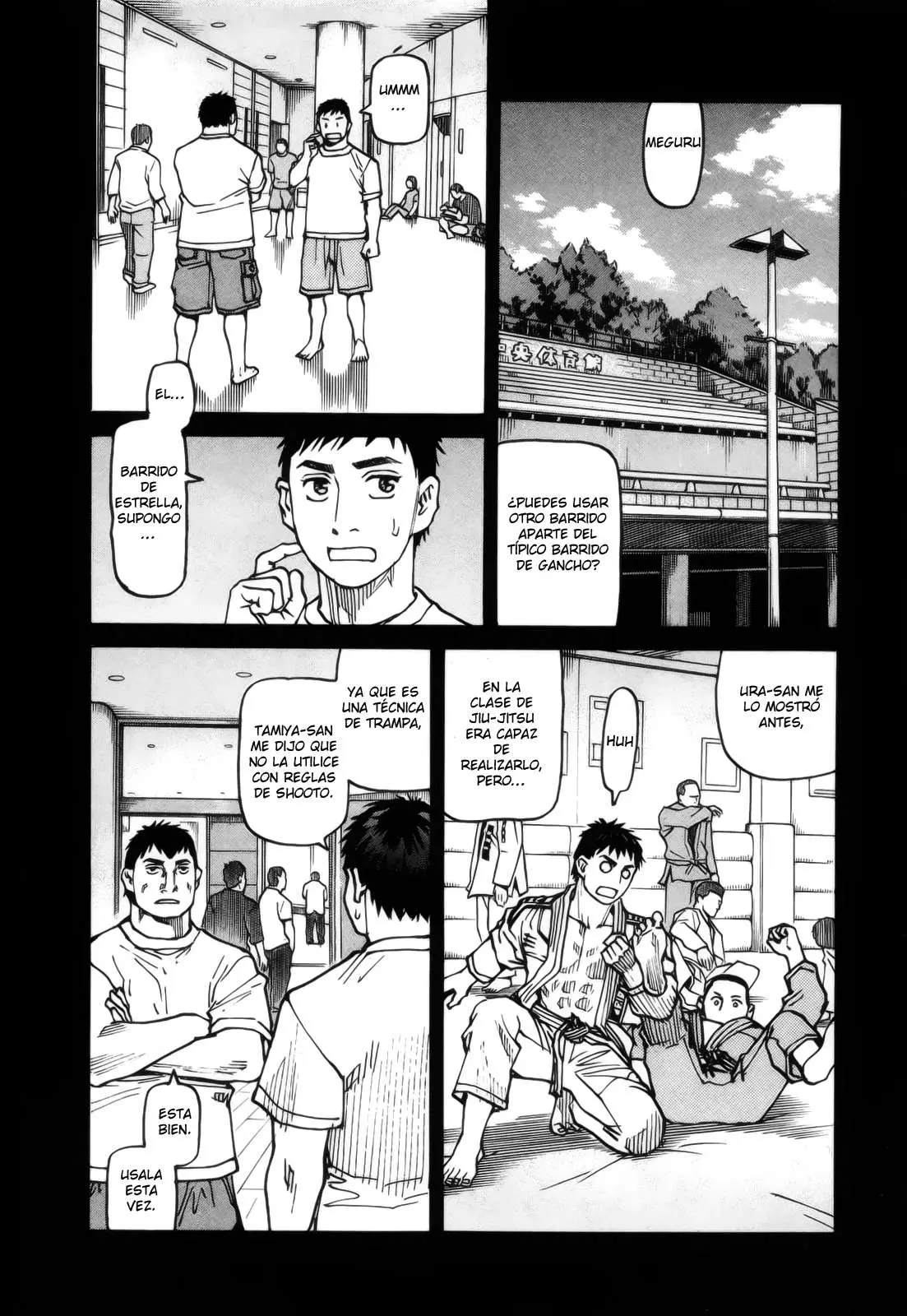 All Rounder Meguru capítulo 85, página 8
