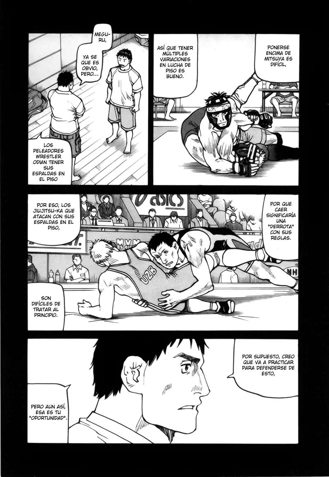 All Rounder Meguru capítulo 85, página 9