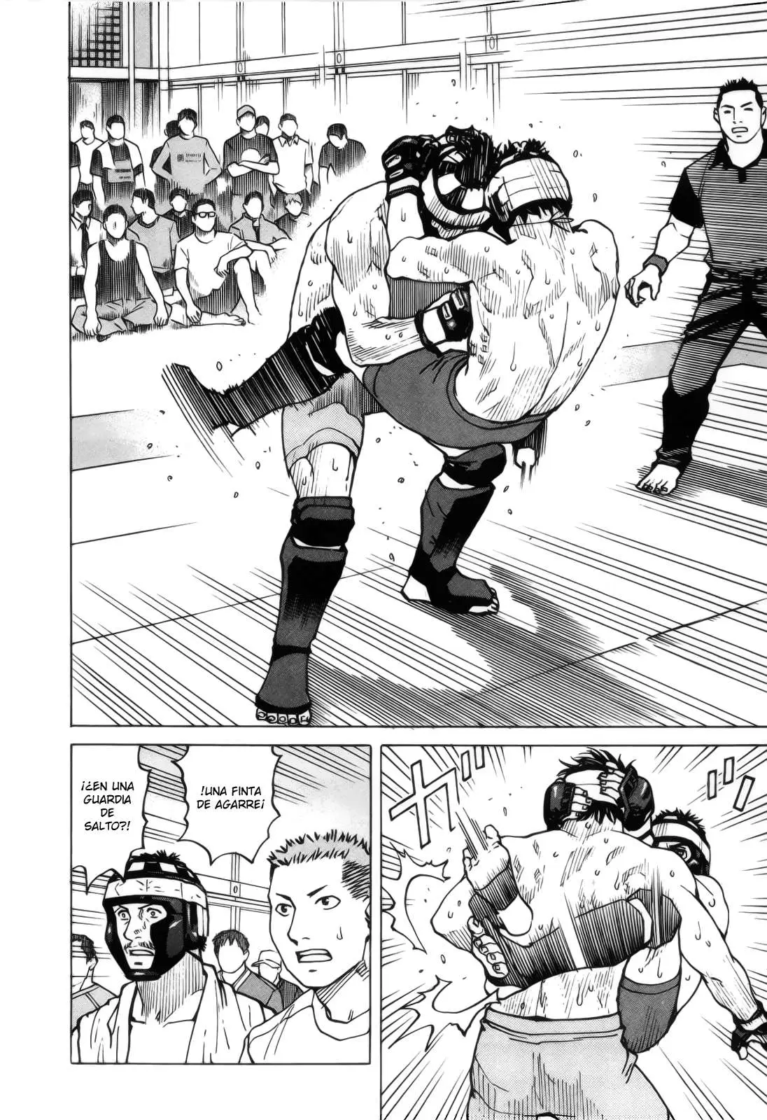 All Rounder Meguru capítulo 85, página 10