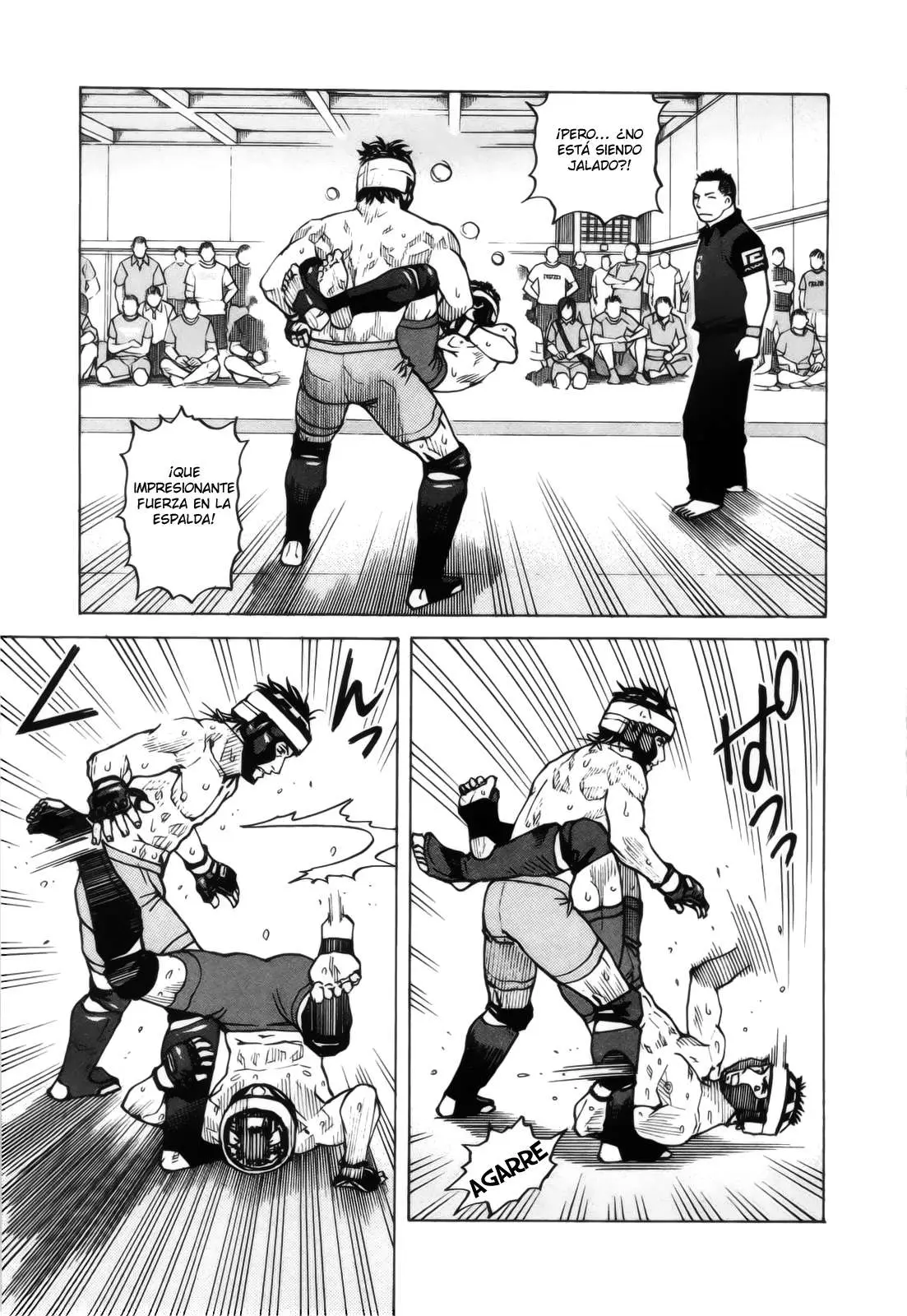 All Rounder Meguru capítulo 85, página 11