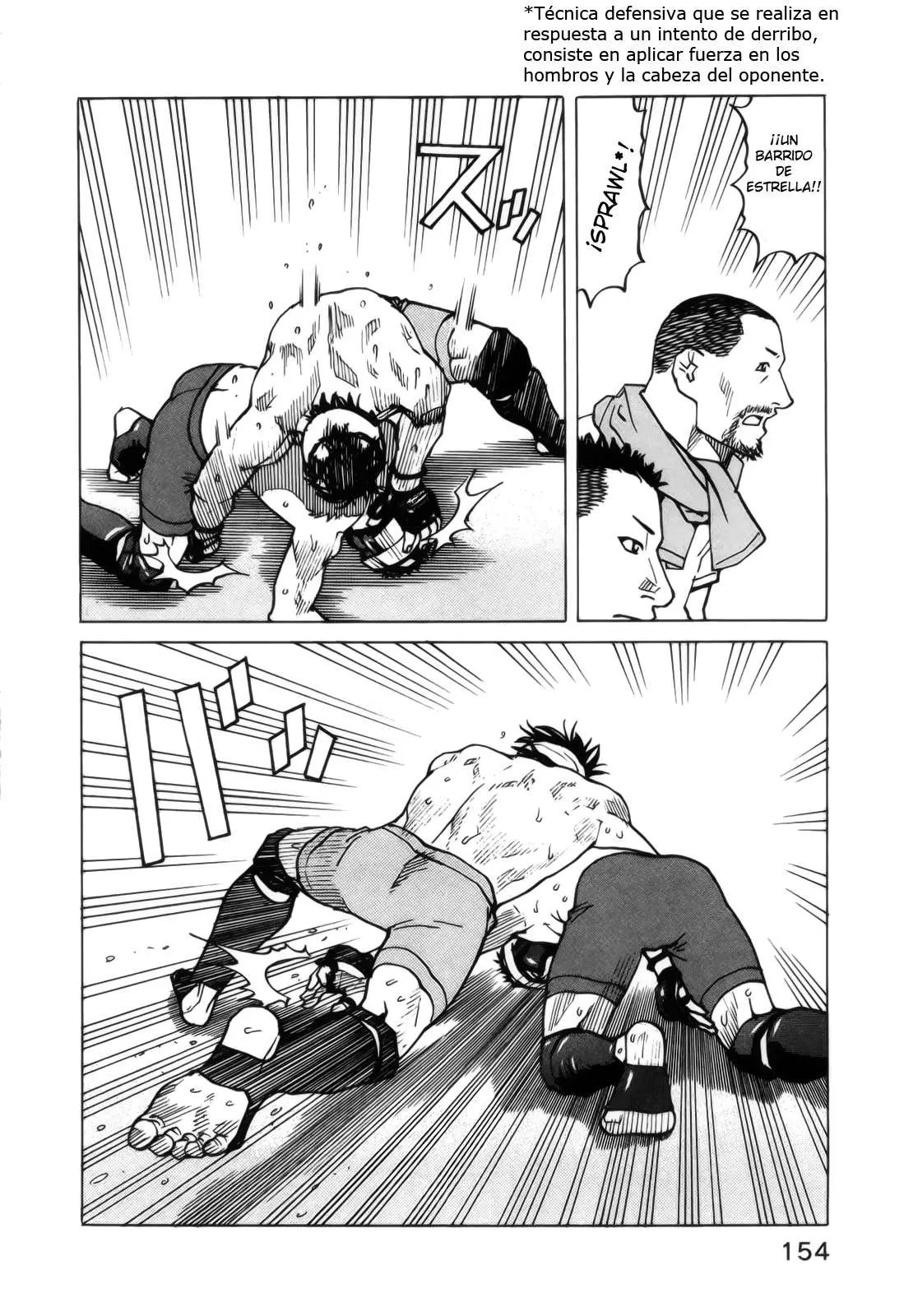 All Rounder Meguru capítulo 85, página 12