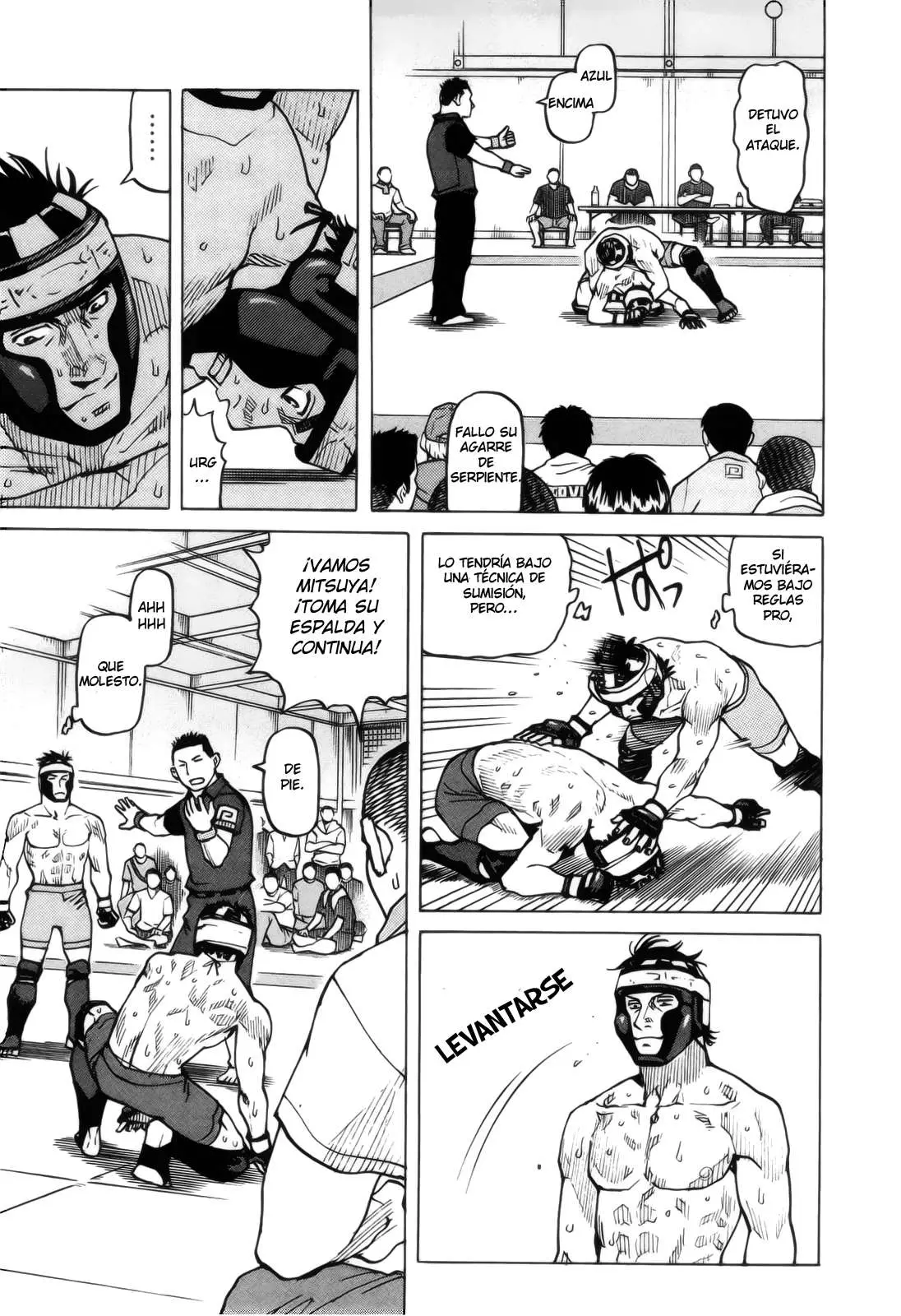 All Rounder Meguru capítulo 85, página 13