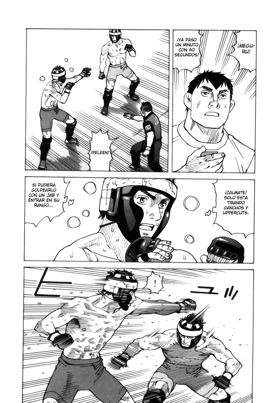 All Rounder Meguru capítulo 85, página 15