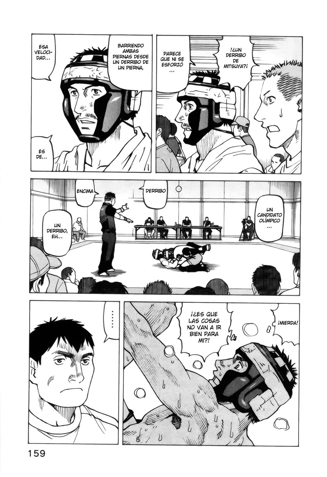 All Rounder Meguru capítulo 85, página 17