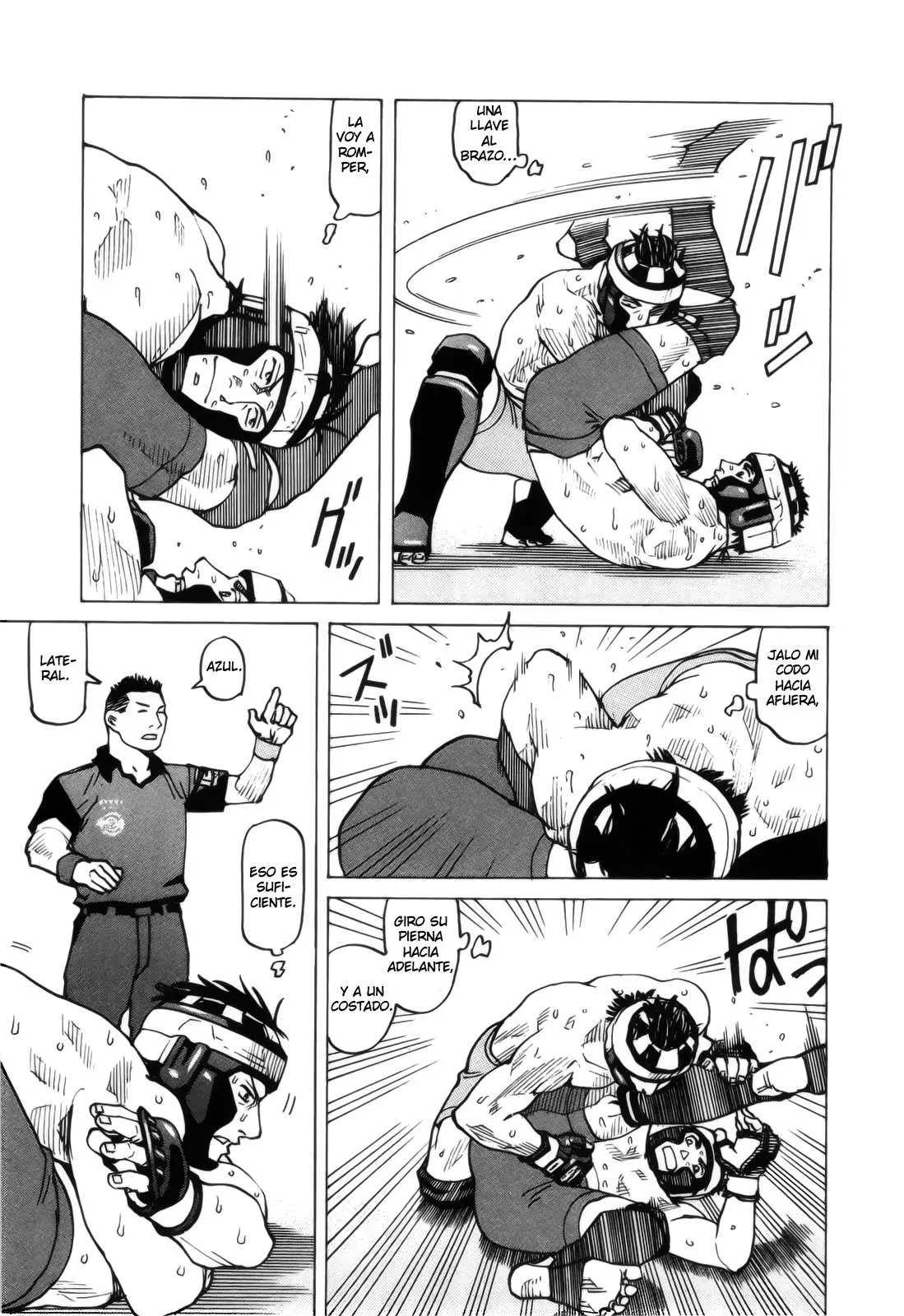 All Rounder Meguru capítulo 85, página 19