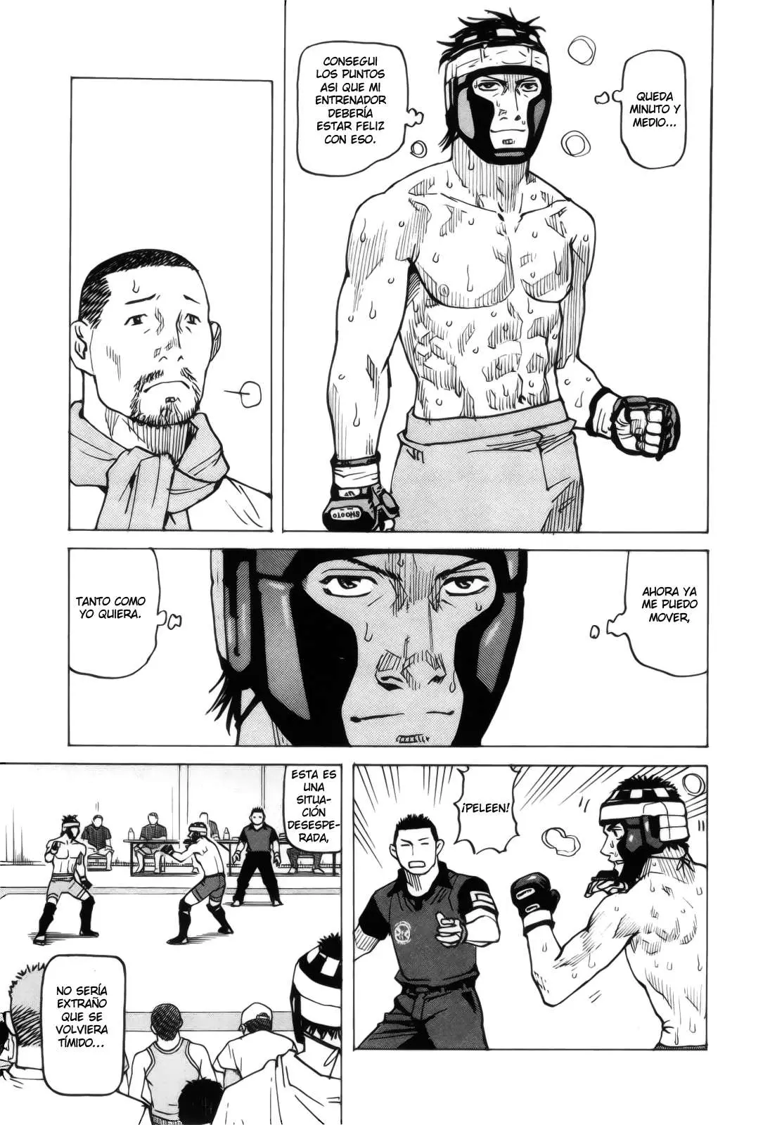 All Rounder Meguru capítulo 85, página 21