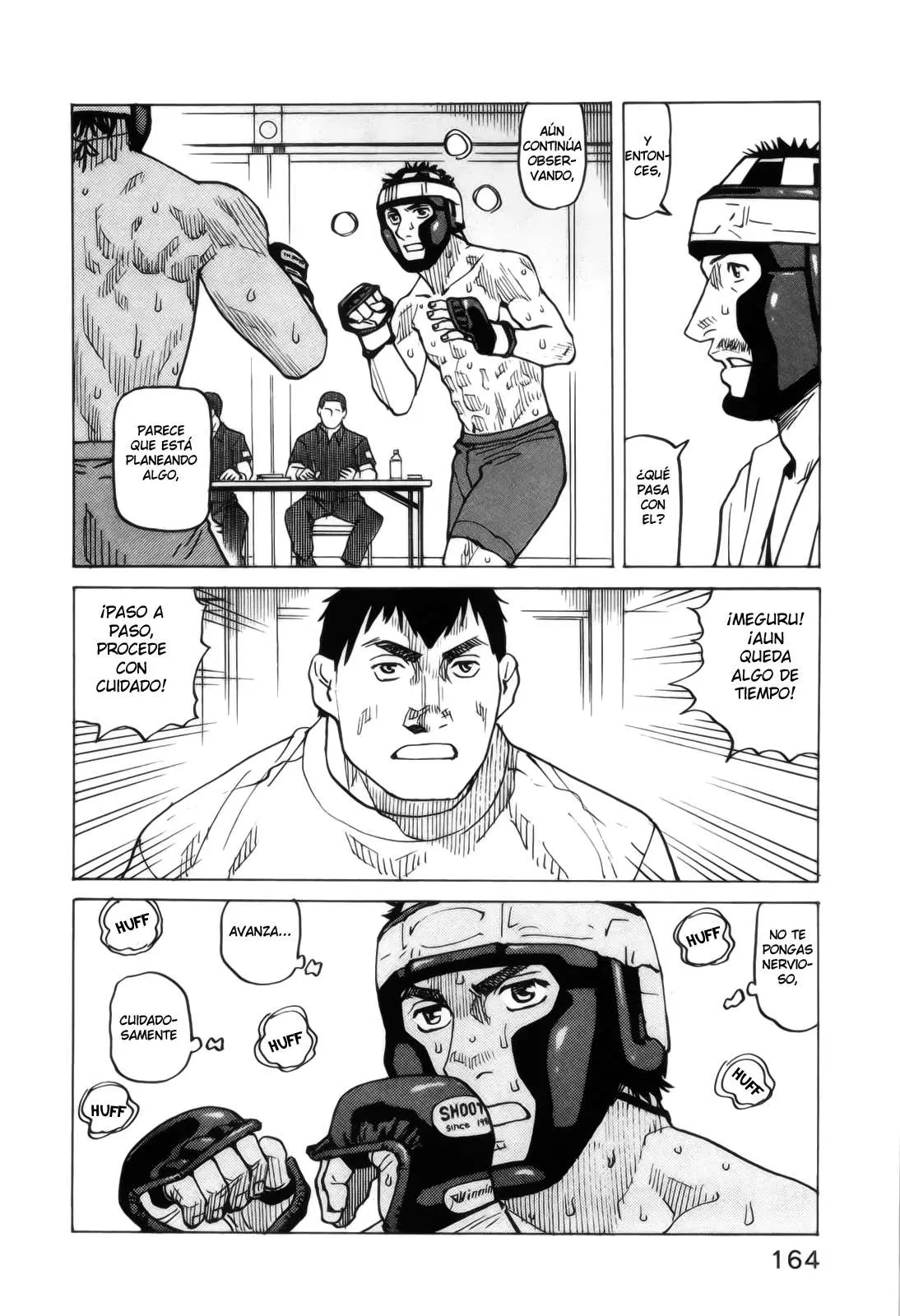 All Rounder Meguru capítulo 85, página 22