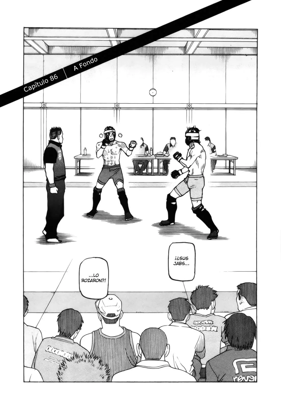 All Rounder Meguru capítulo 86, página 1
