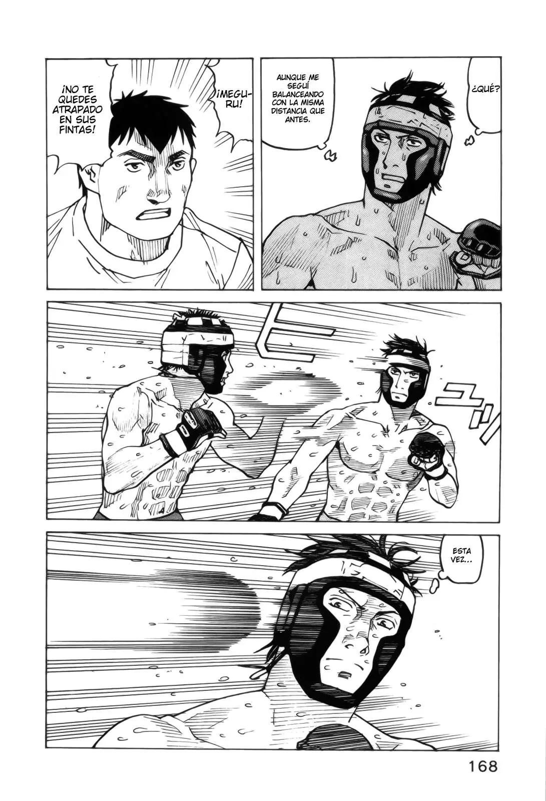 All Rounder Meguru capítulo 86, página 2
