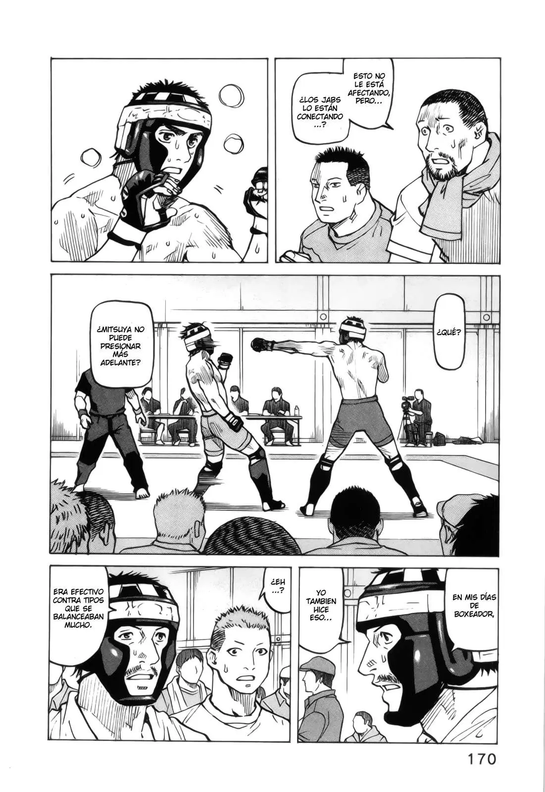 All Rounder Meguru capítulo 86, página 4