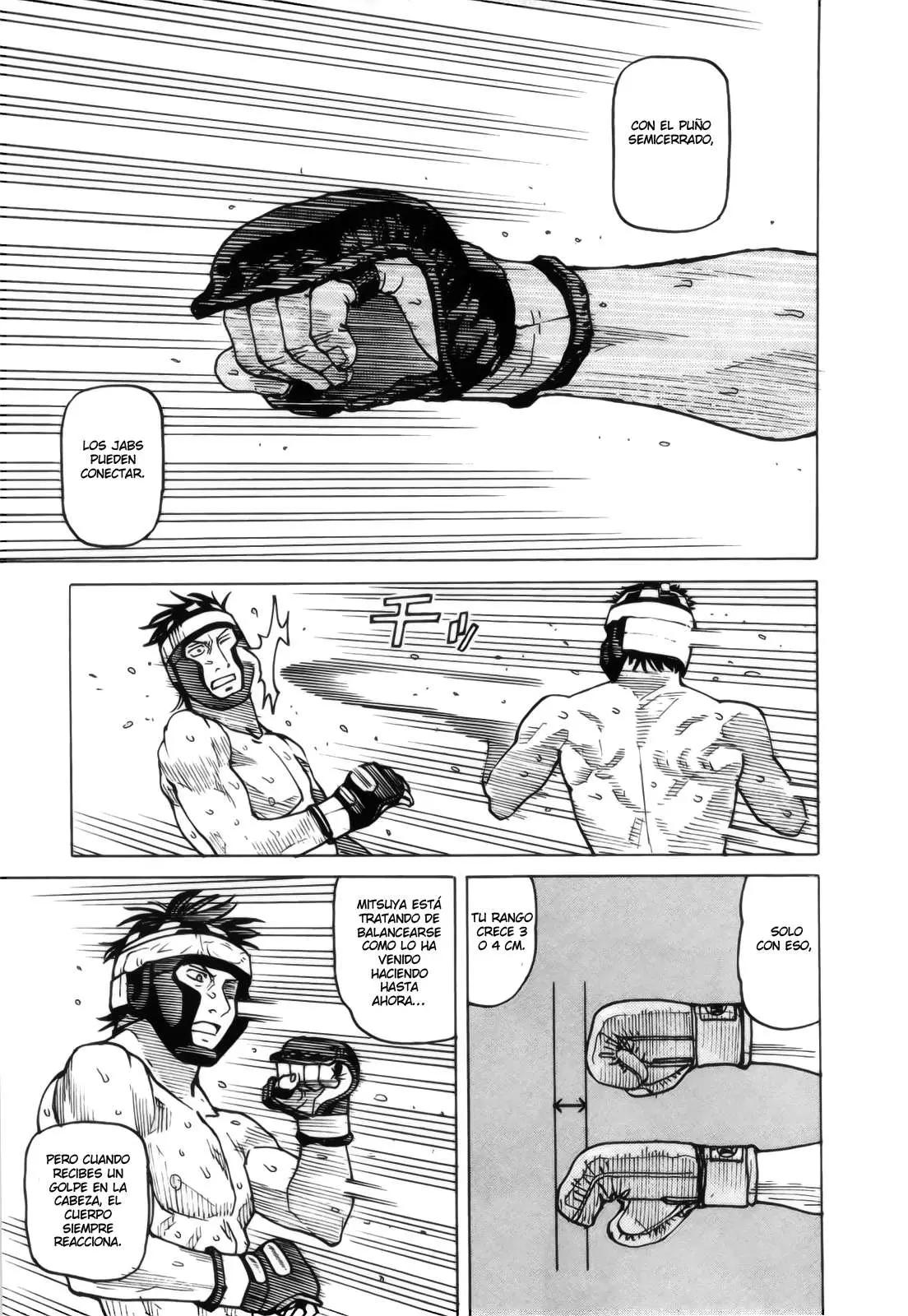 All Rounder Meguru capítulo 86, página 5
