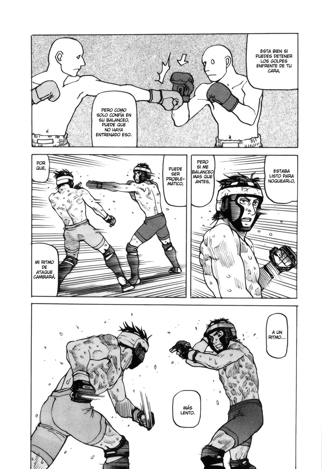 All Rounder Meguru capítulo 86, página 6