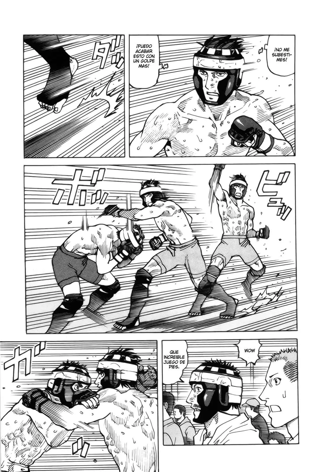 All Rounder Meguru capítulo 86, página 7