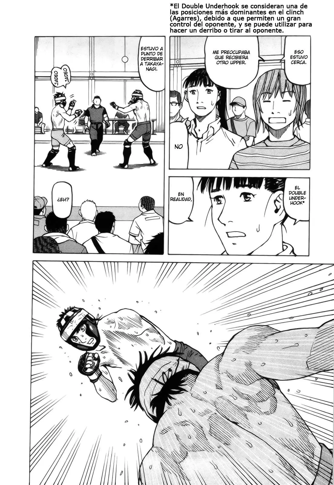 All Rounder Meguru capítulo 86, página 10