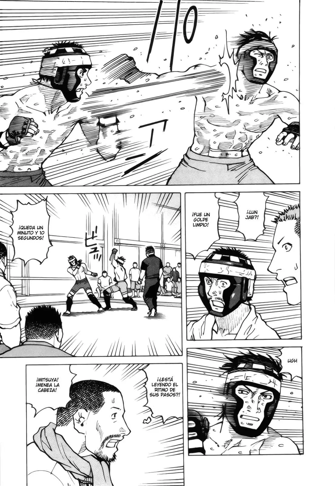 All Rounder Meguru capítulo 86, página 11