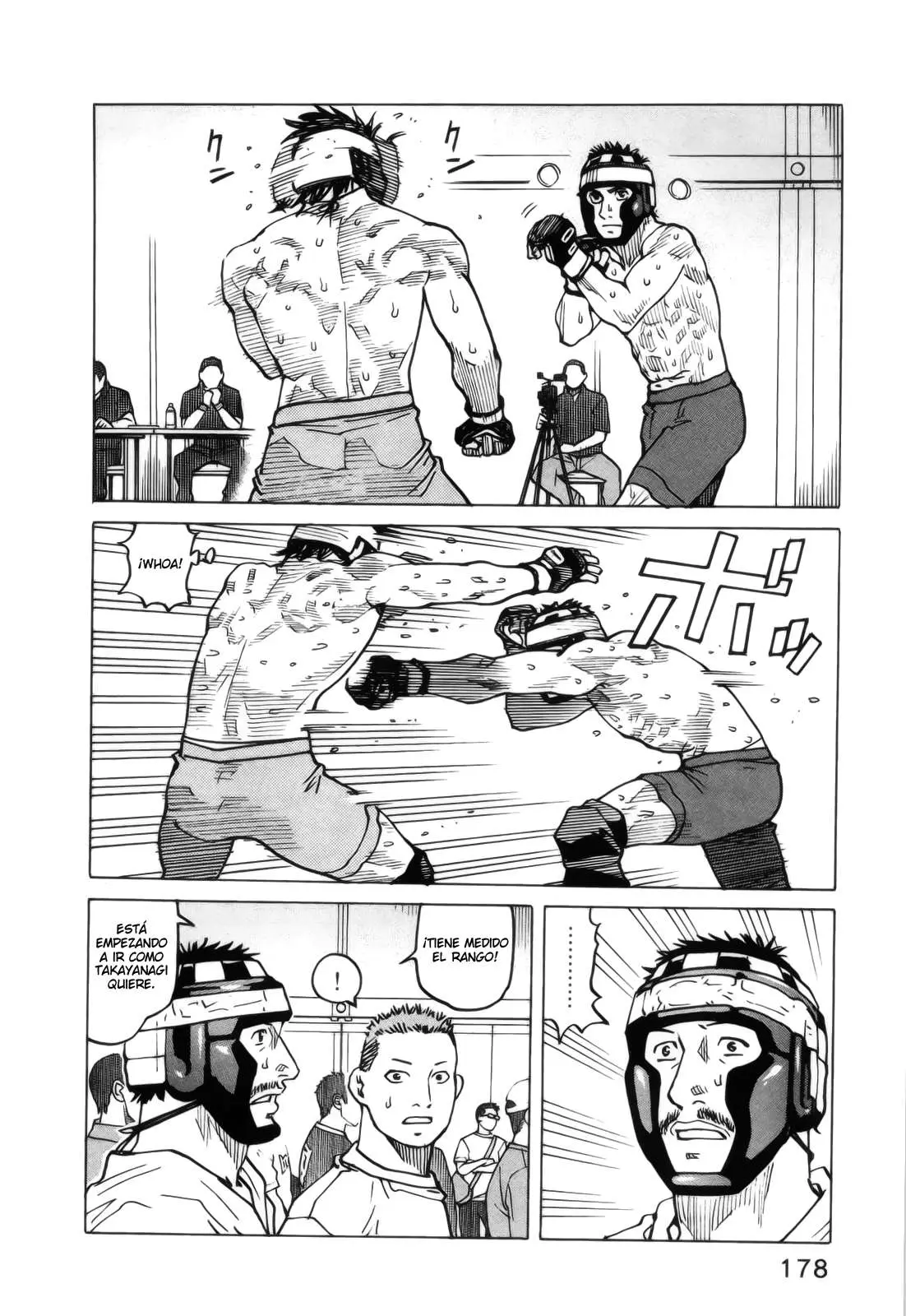 All Rounder Meguru capítulo 86, página 12