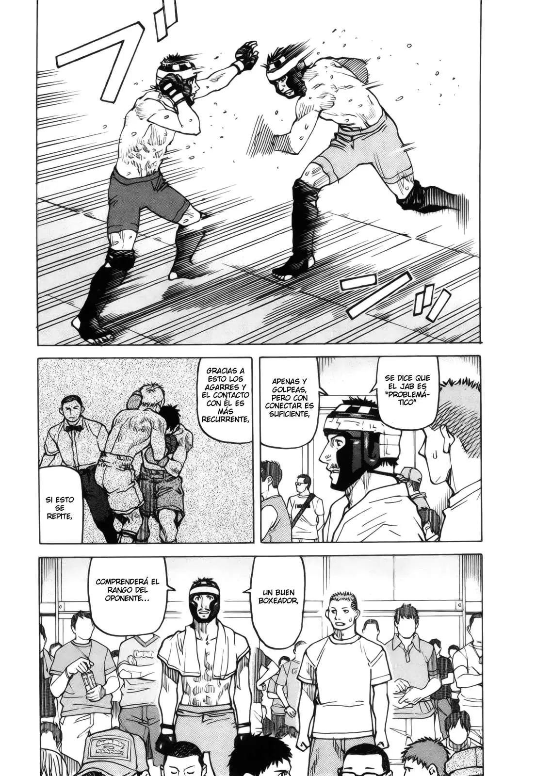 All Rounder Meguru capítulo 86, página 13