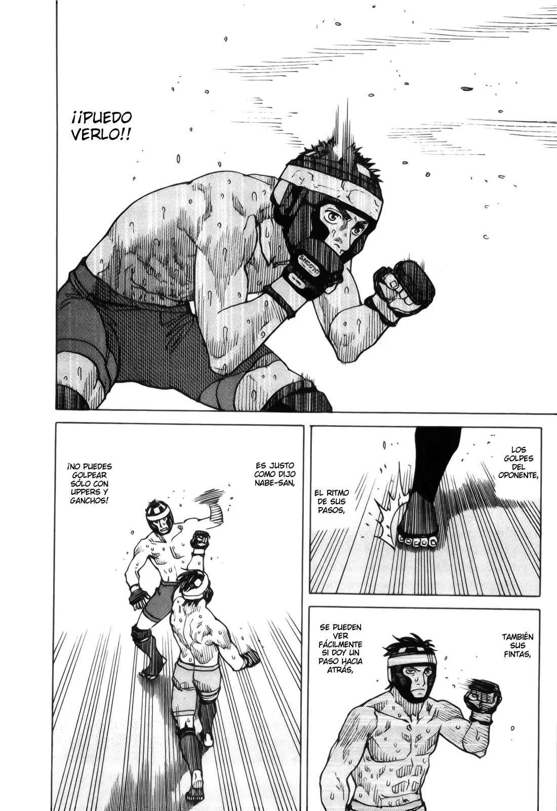 All Rounder Meguru capítulo 86, página 14