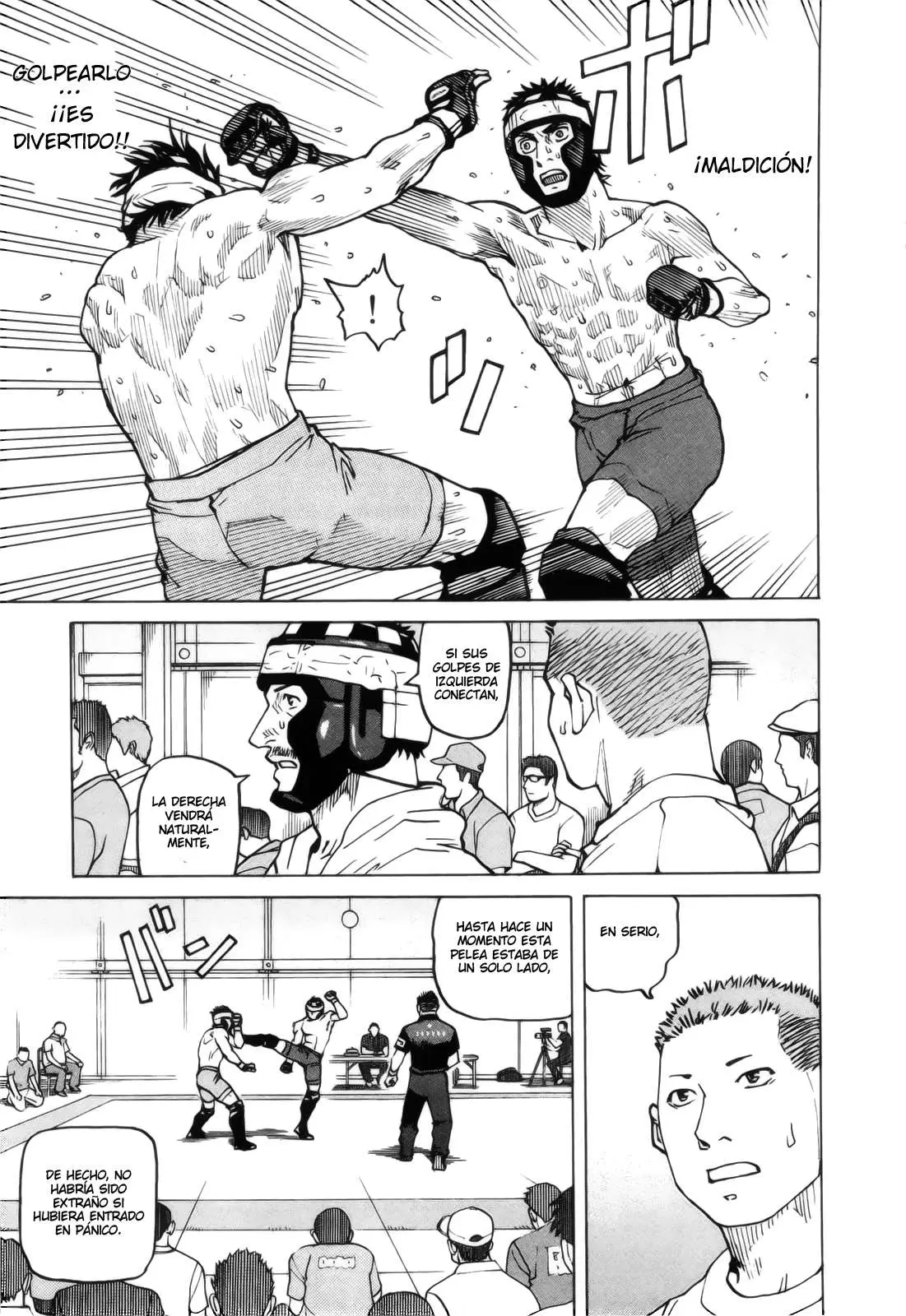 All Rounder Meguru capítulo 86, página 15